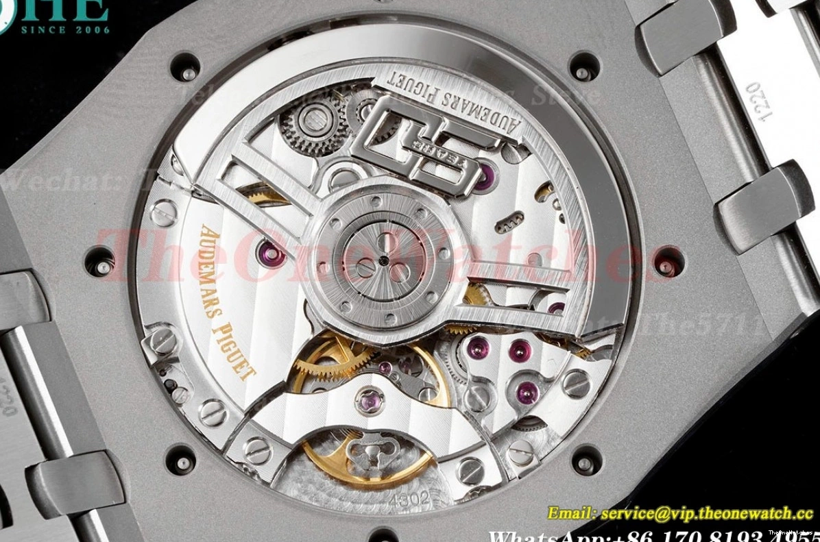 41mm APSF Stk SS Green 15510 A4302 Royal SS Clone Super Oak 0320